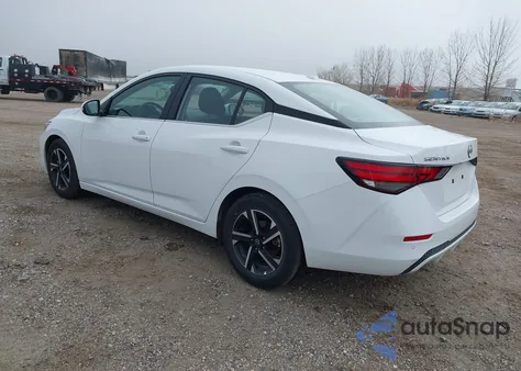 2025 Nissan Sentra Sv z USA, uszkodzony, nr VIN 3N1AB8CV8SY389616